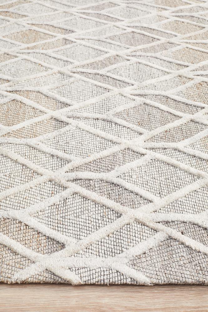 Visions Winter Sand Hills Modern Rug - House Things Visions Collection