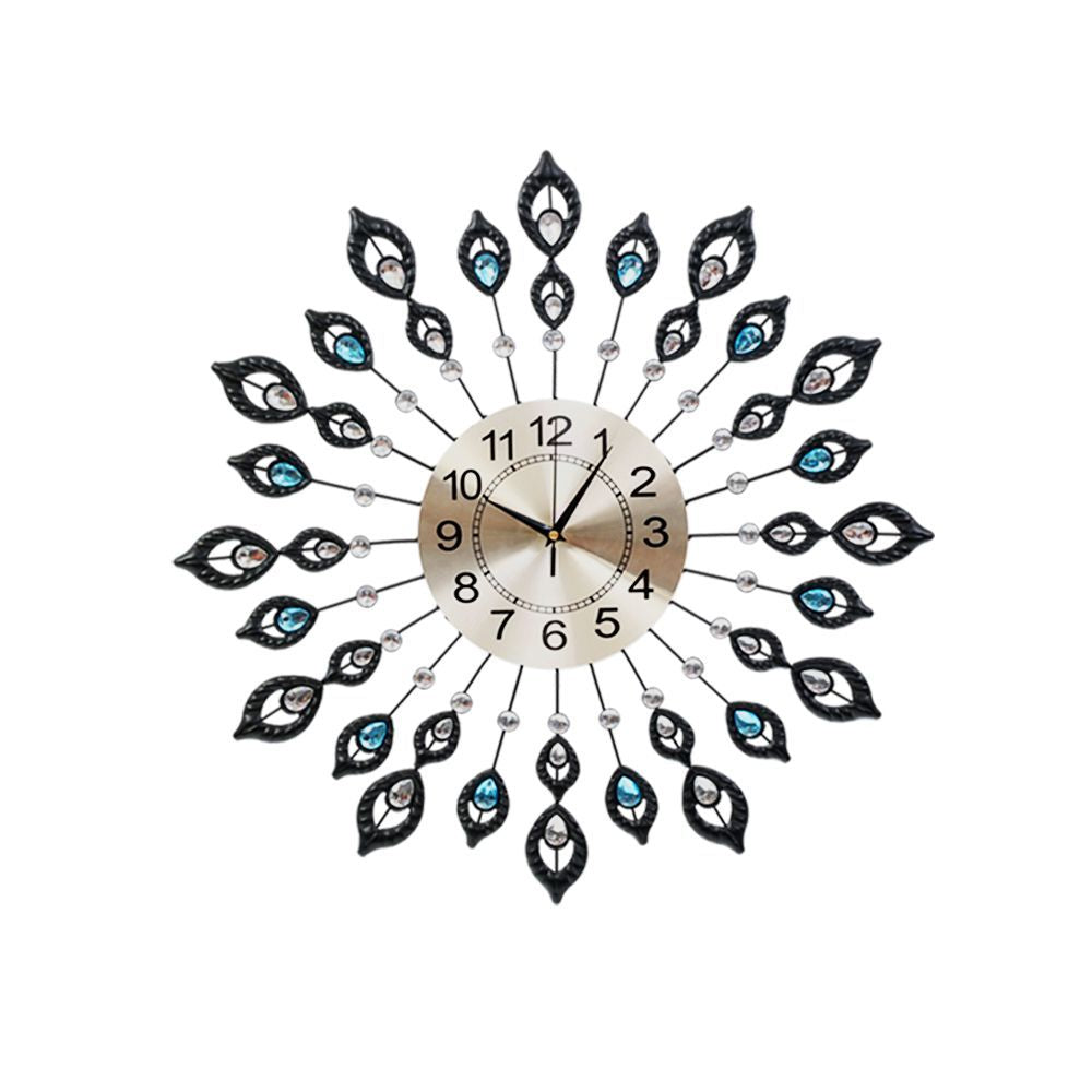 Large Modern 3D Crystal Wall Clock - House Things Home & Garden > DIY