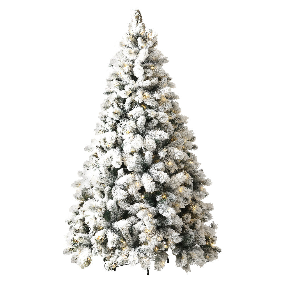 1.8 Meter LED Christmas Tree with Snowy Tips