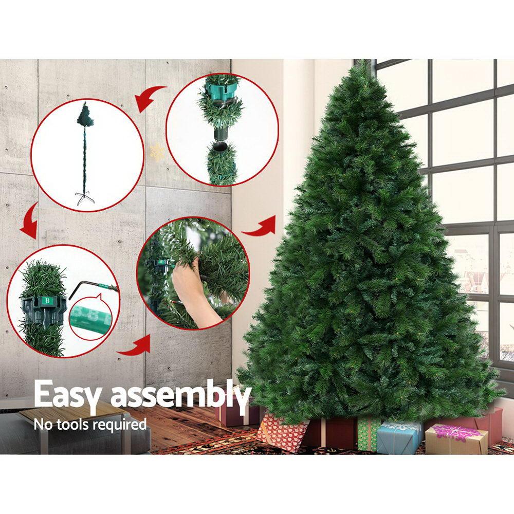 Christmas Tree 2.1M 6FT - House Things Occasions > Christmas
