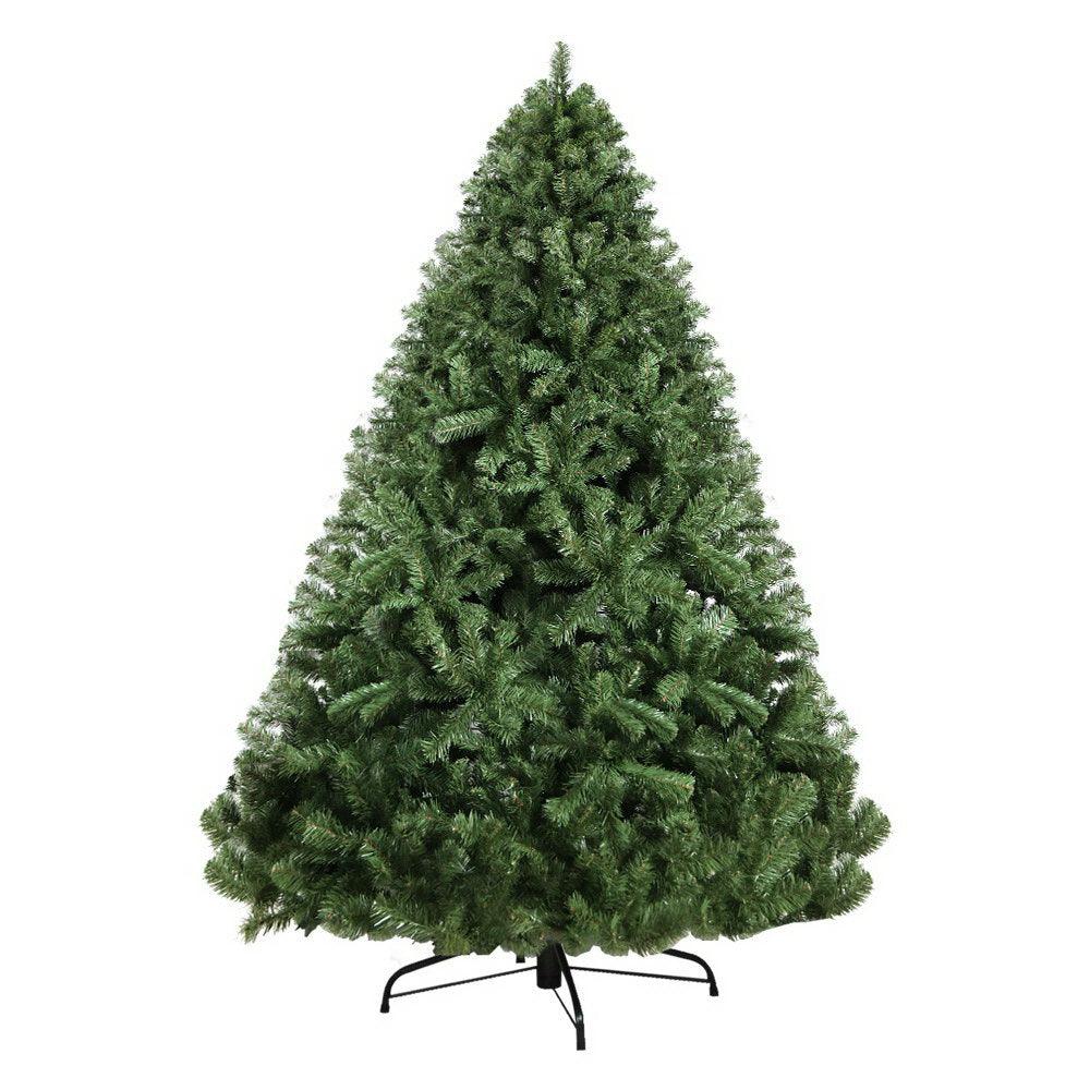 2.1M 7FT Christmas Tree 1250 Tips Green - House Things Occasions > Christmas