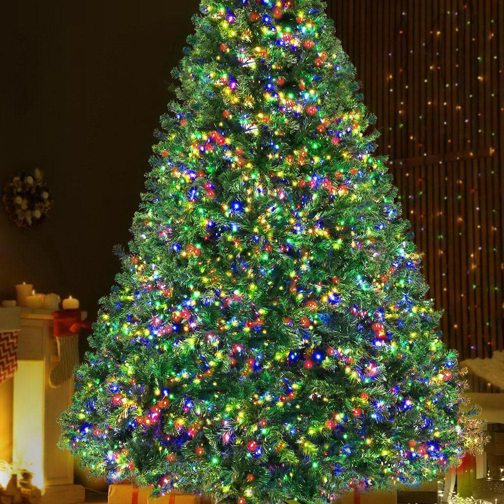Christmas Tree LED 2.4M 8FT Xmas Decorations Green - House Things Occasions > Christmas
