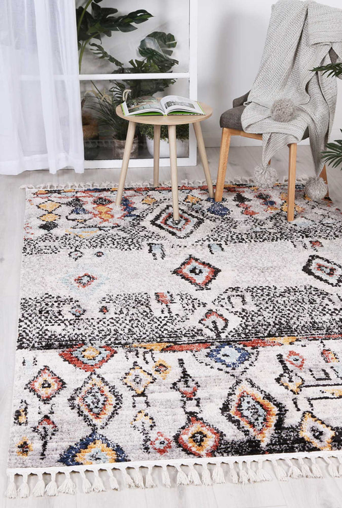 Nahla Moroccan Silver Rug - House Things Modern