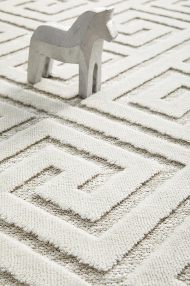 York Alice Natural White Runner Rug - House Things YORK COLLECTION
