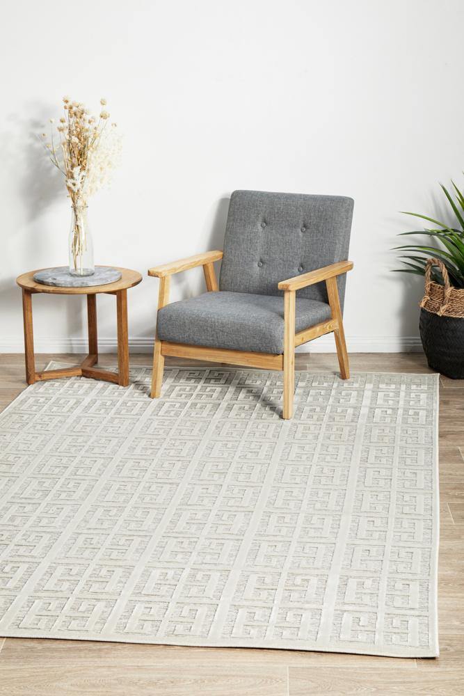 York Brenda Natural White Rug - House Things YORK COLLECTION