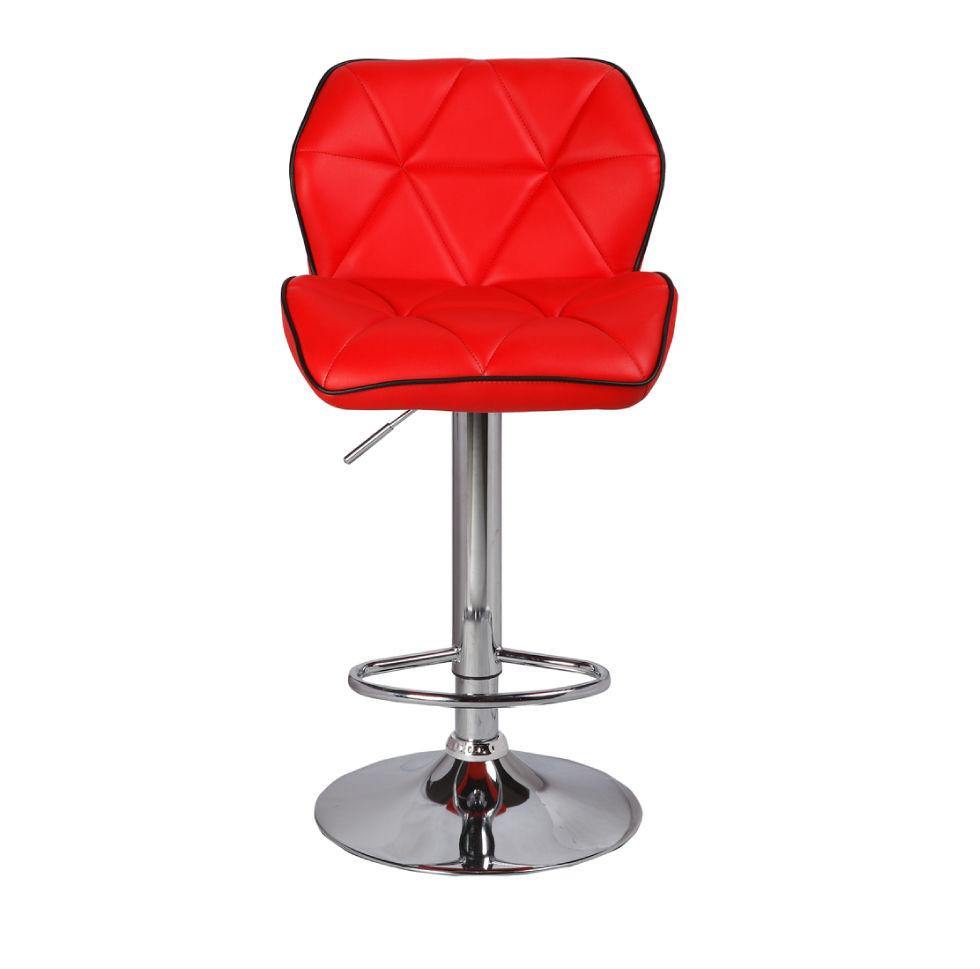 Jess Red Swivel Barstools - Set of 2 - House Things Furniture > Bar Stools & Chairs