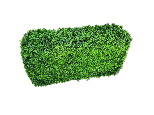 Deluxe Portable Buxus (Bright) UV Resistant 100cm Long x 50cm High x 25cm Wide - Housethings 