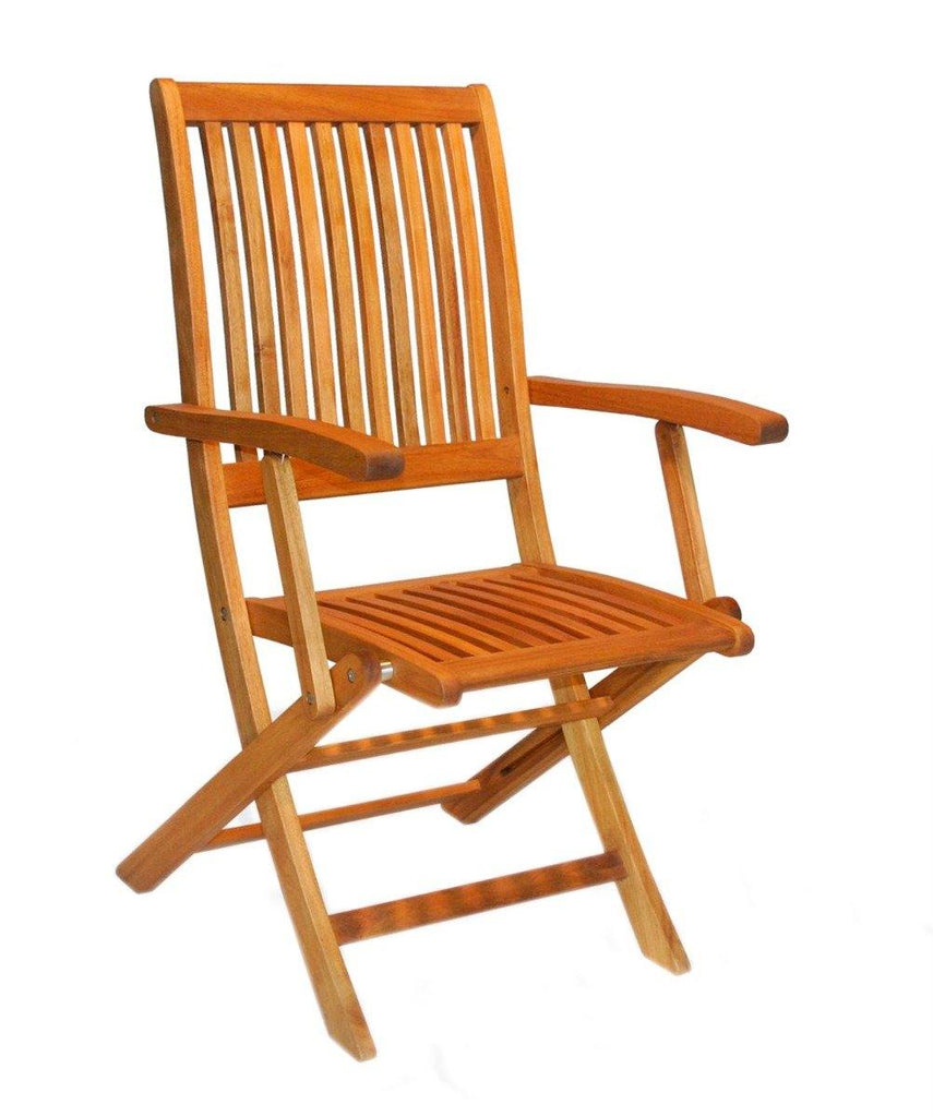 Folding Wooden Armchair - Housethings 