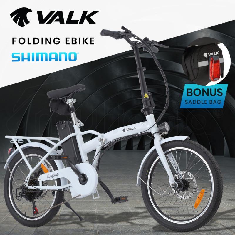 VALK Statesman Folding Electric e-Bike 6 Speed - House Things