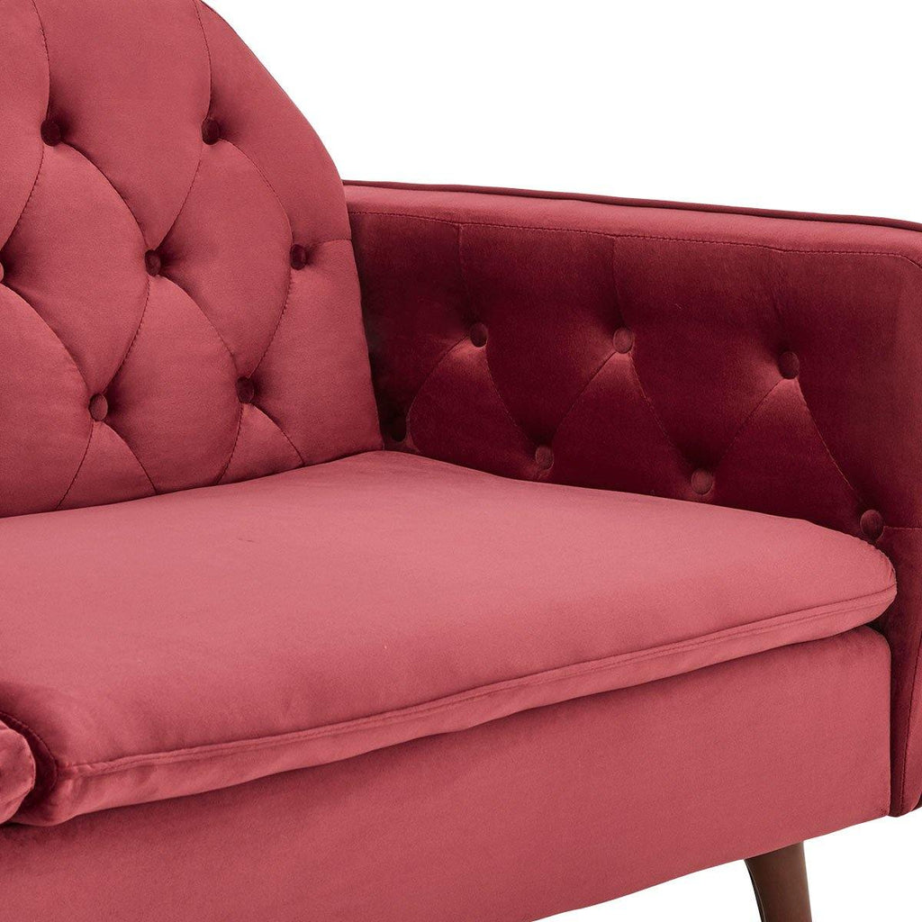 Red Sofa Bed 