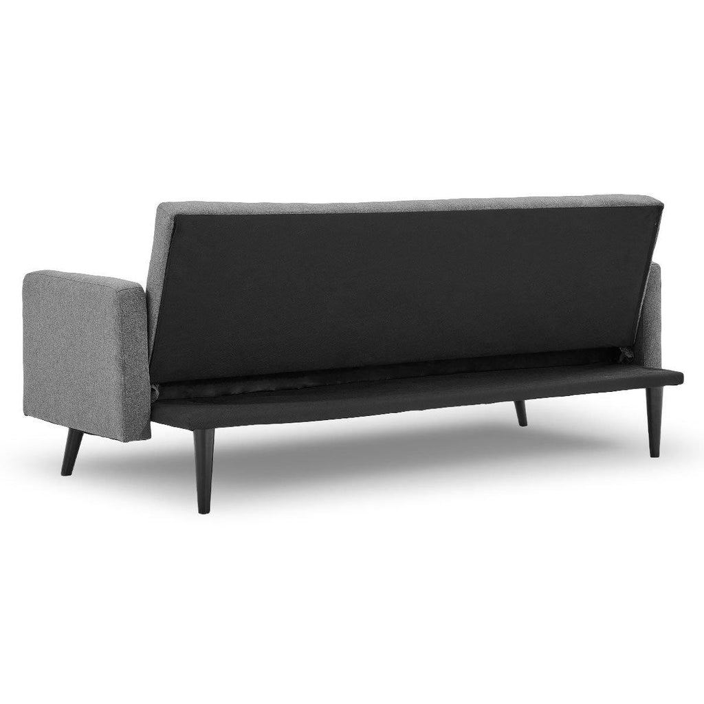 Edmund 3-Seater Sofa Bed - Light Grey - Housethings 