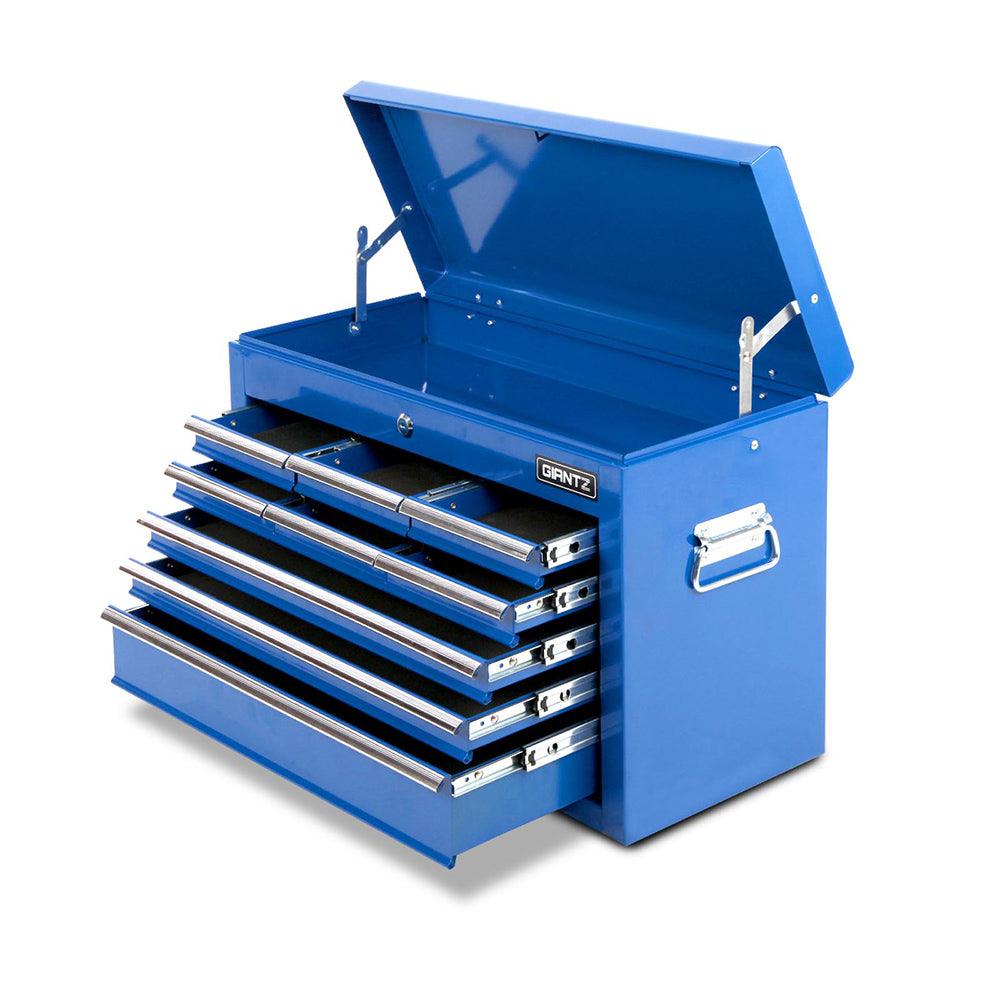 9 Drawer Mechanic Tool Box Storage - Blue - House Things Tools > Tools Storage