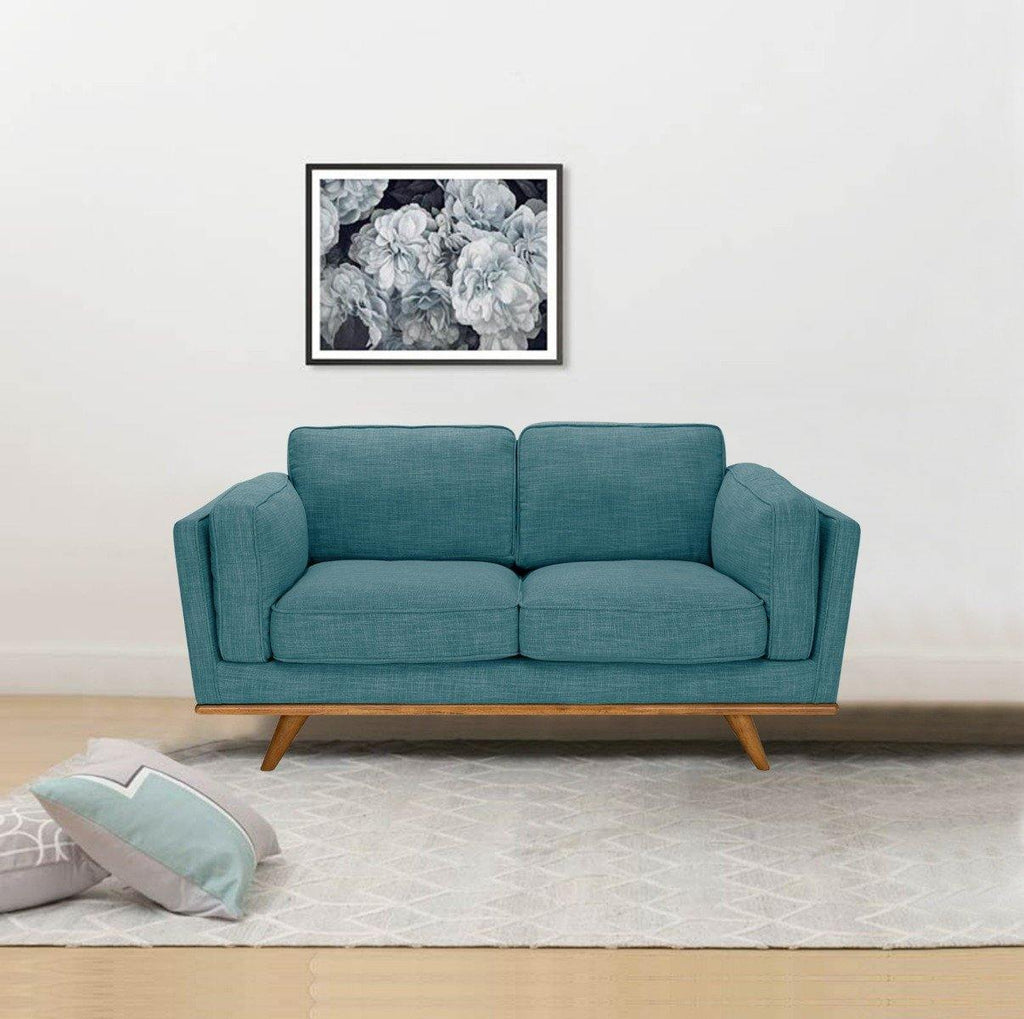 Sardinia Sofa 2 Seater Teal - House Things Furniture > Sofas