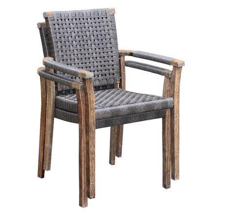 Timber & Rattan Chair - Housethings 